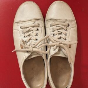 Ecco Soft 7 Leather Sneaker (White - Size 41)